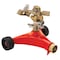Dramm Dramm ColorStorm Brass Wheeled Base Impulse Sprinkler 5281 sq ft 10-15030 - alternate 4